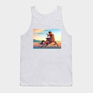 Centaur and Squire Tank Top